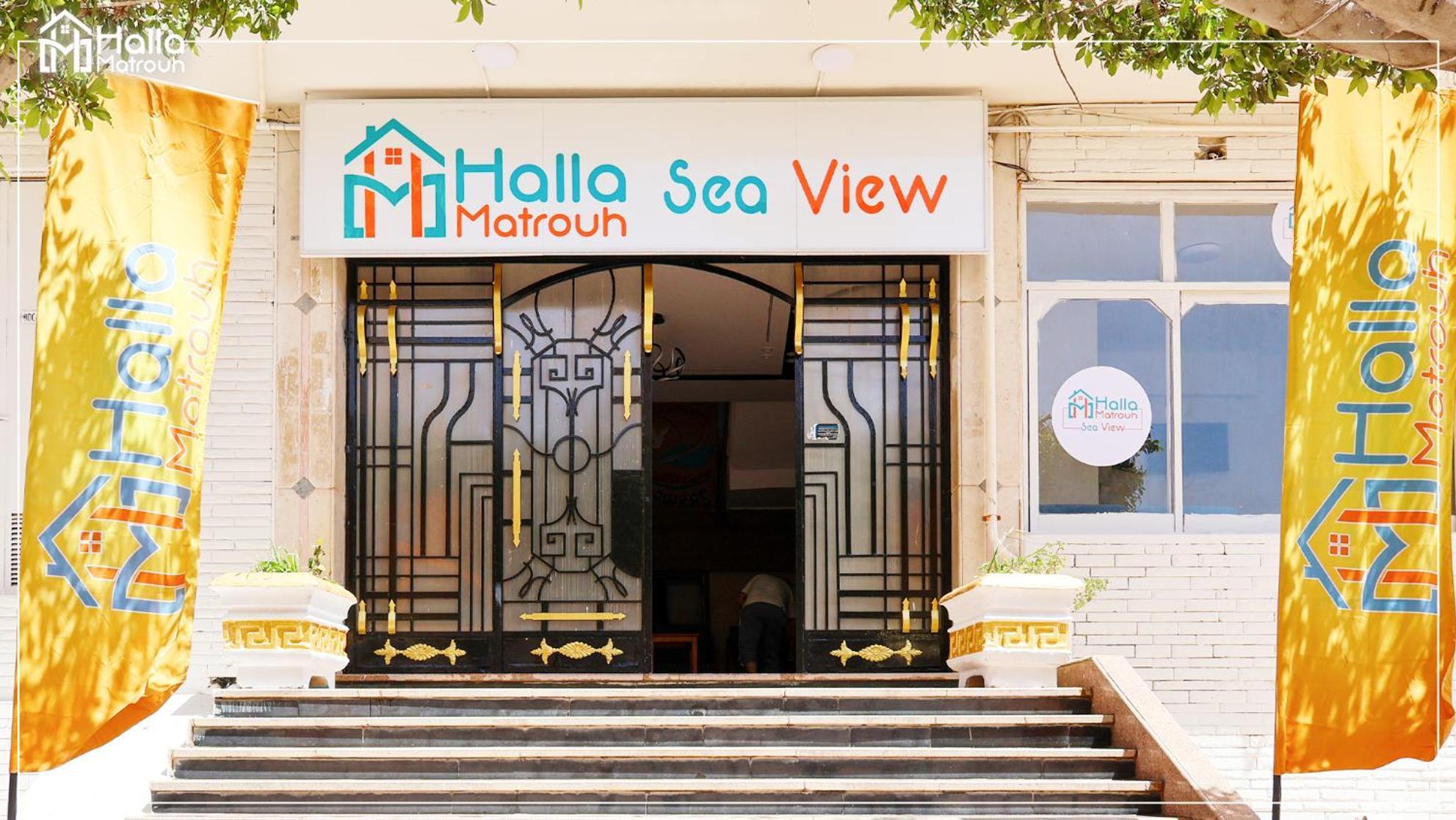 Halla Matrouh Sea View Мерса-Матрух Экстерьер фото
