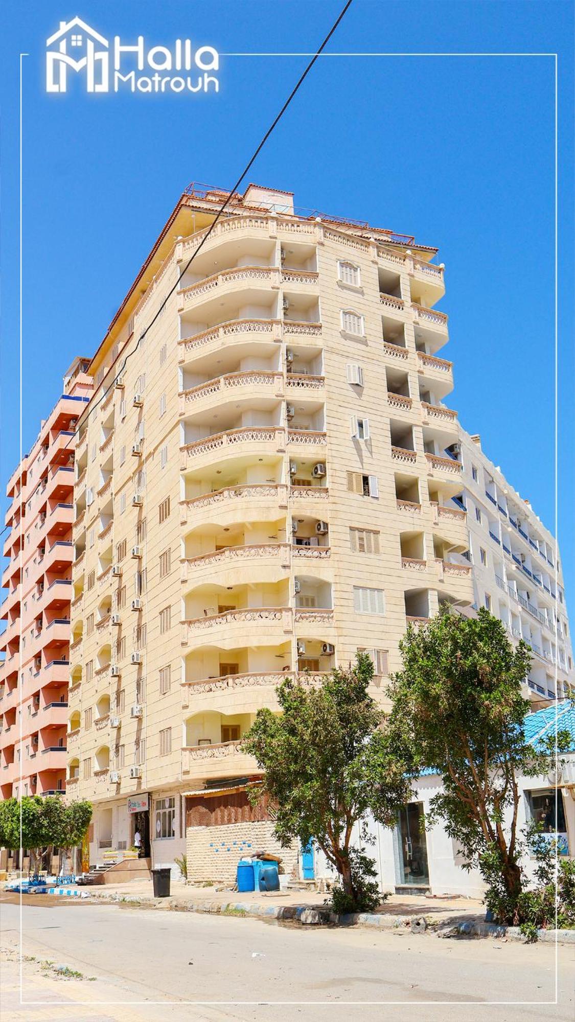Halla Matrouh Sea View Мерса-Матрух Экстерьер фото