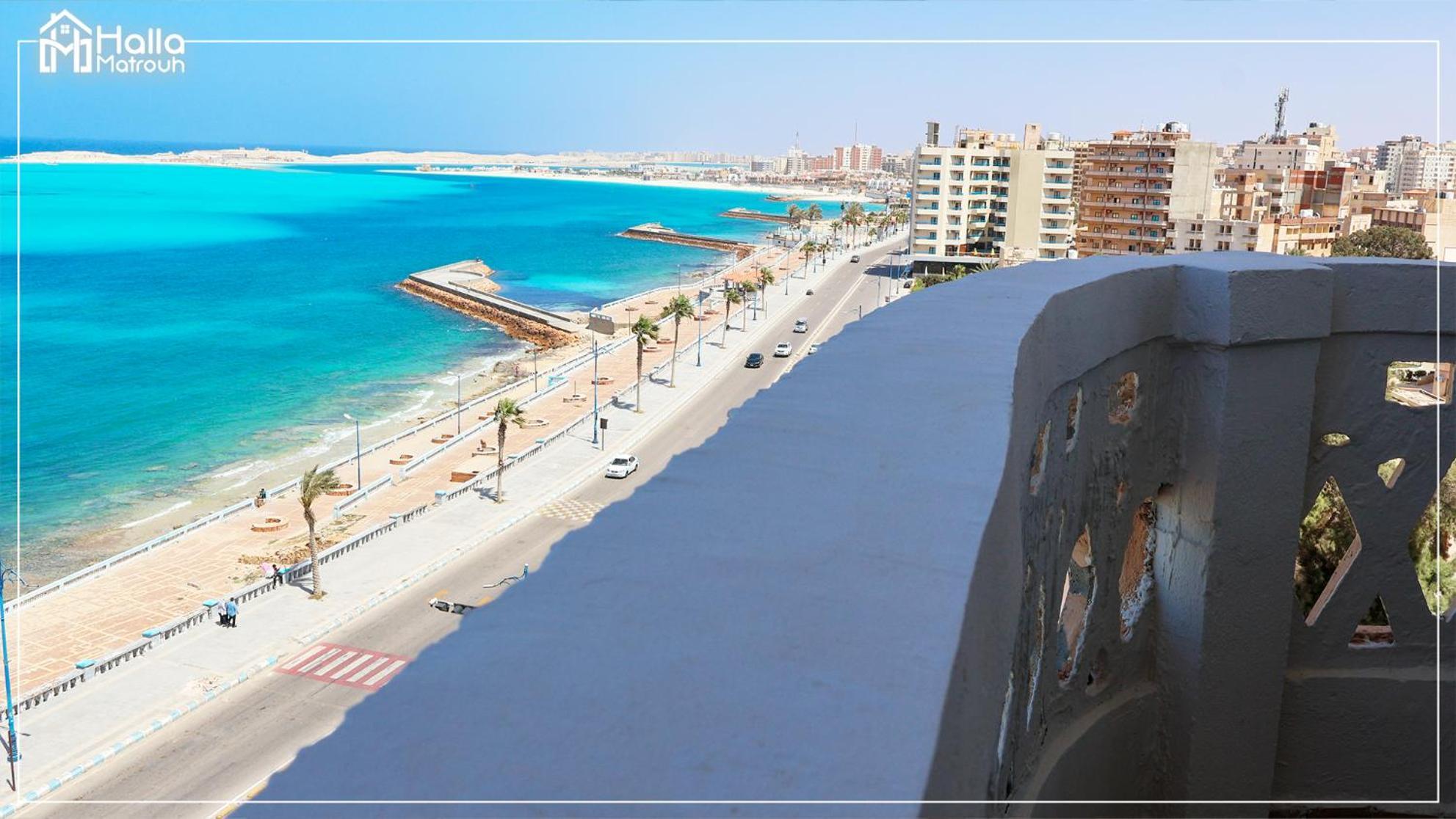Halla Matrouh Sea View Мерса-Матрух Экстерьер фото