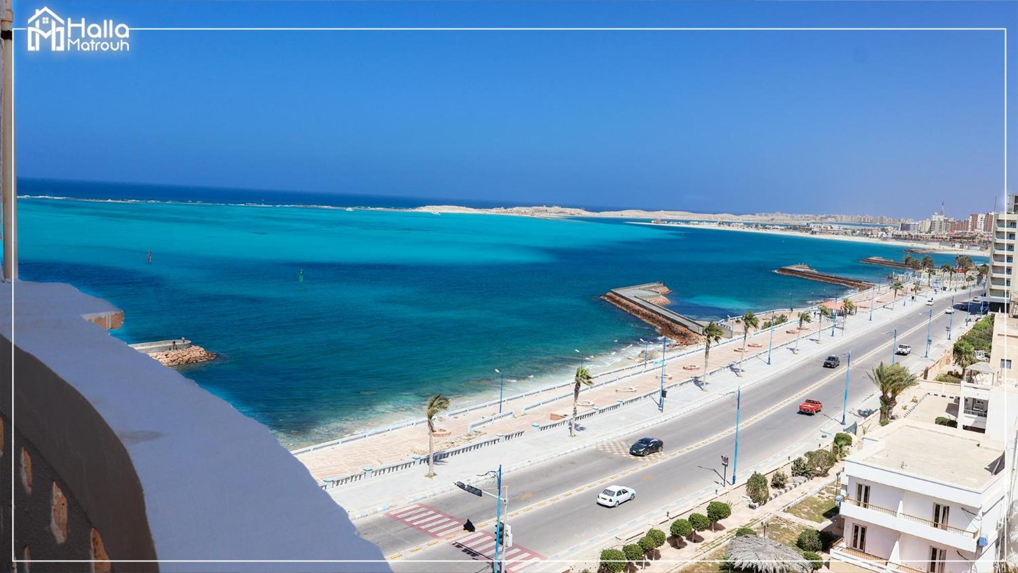 Halla Matrouh Sea View Мерса-Матрух Экстерьер фото