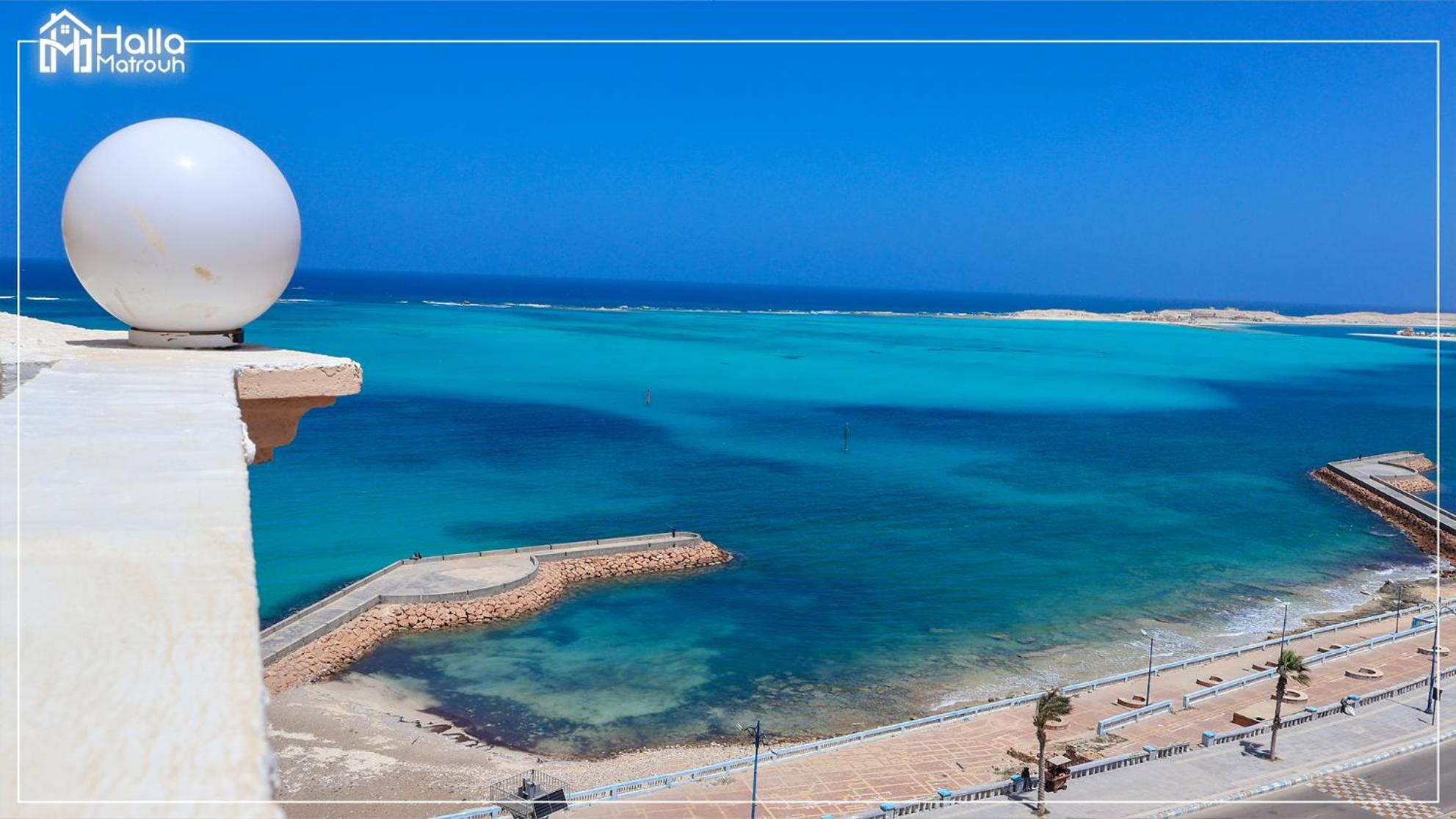 Halla Matrouh Sea View Мерса-Матрух Экстерьер фото