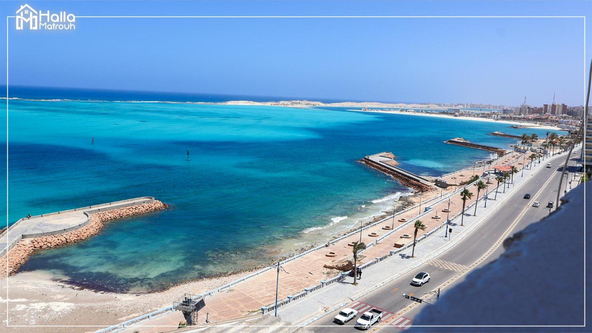 Halla Matrouh Sea View Мерса-Матрух Экстерьер фото